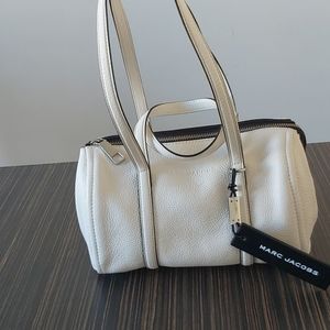 Marc Jacobs white leather purse
